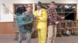 Local Theaters on Spoof Dinner Theater Digs In To Local Humor   The Mouth Of The Kenai